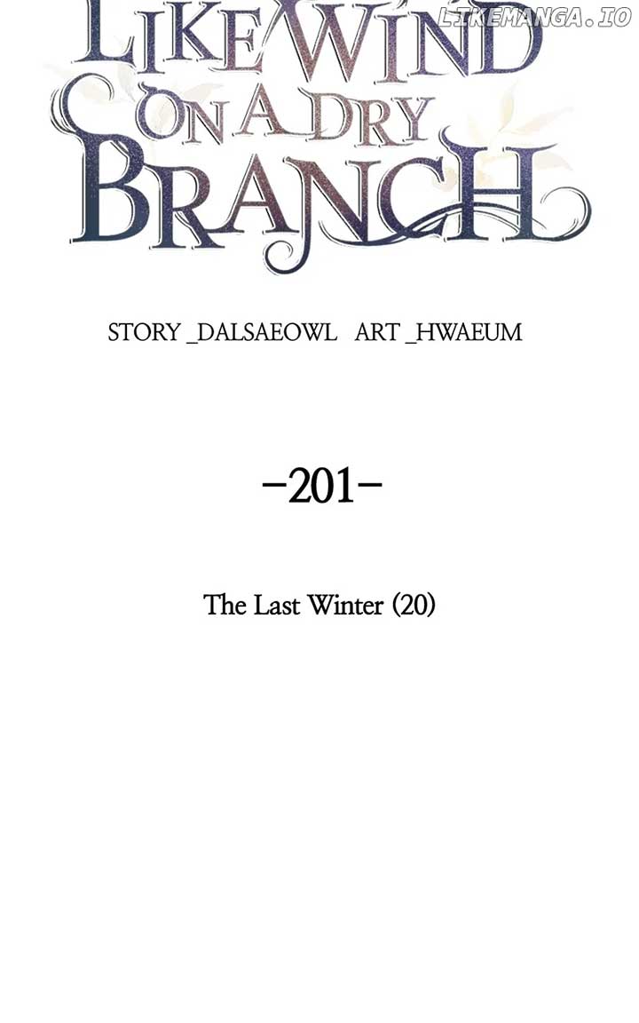 Like A Wind On A Dry Branch Chapter 201 page 54