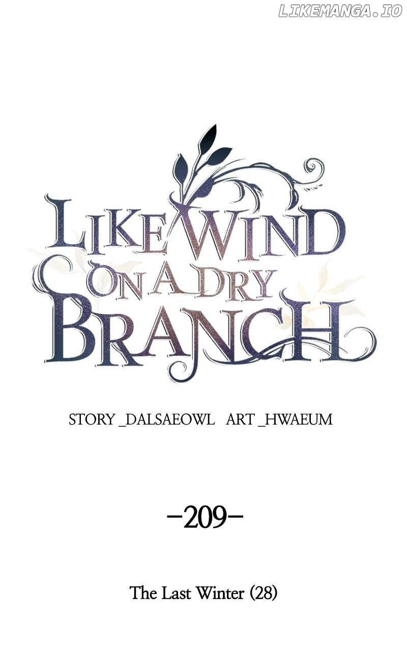 Like A Wind On A Dry Branch Chapter 209 page 0