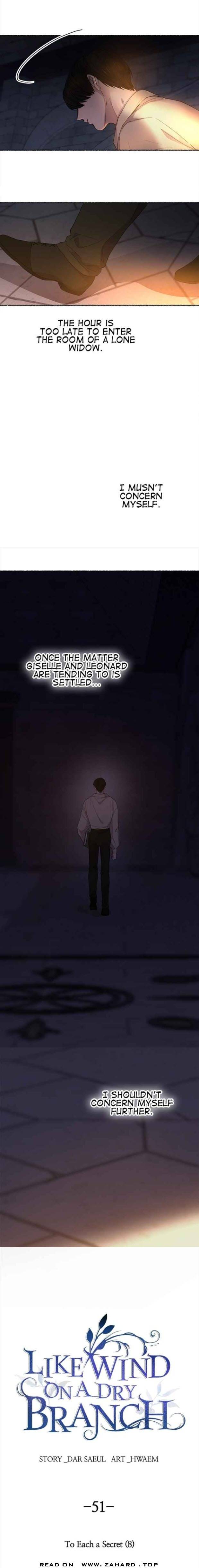 Like A Wind On A Dry Branch Chapter 51 page 1