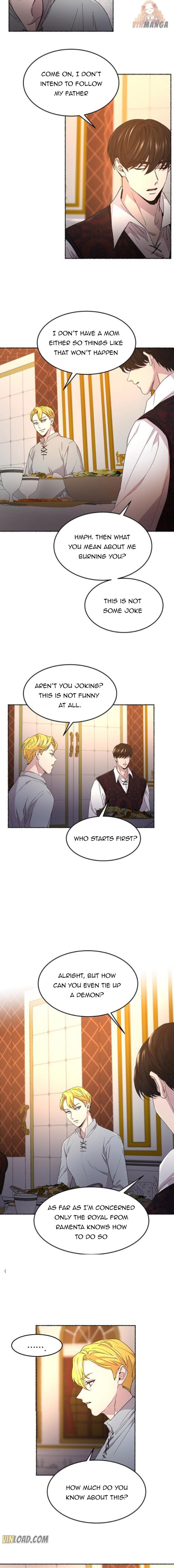 Like A Wind On A Dry Branch Chapter 58 page 9