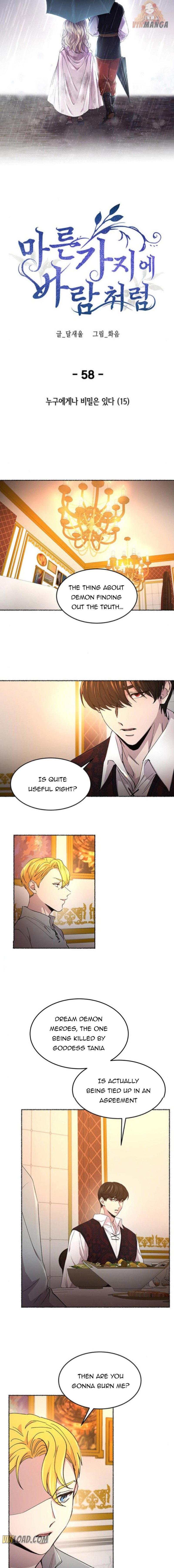 Like A Wind On A Dry Branch Chapter 58 page 8