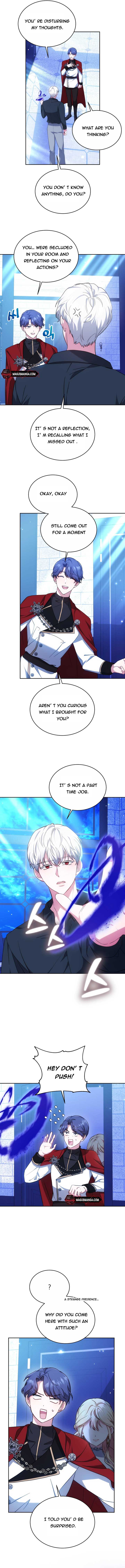 Living as the Villain’s Stepmother Chapter 16 page 1