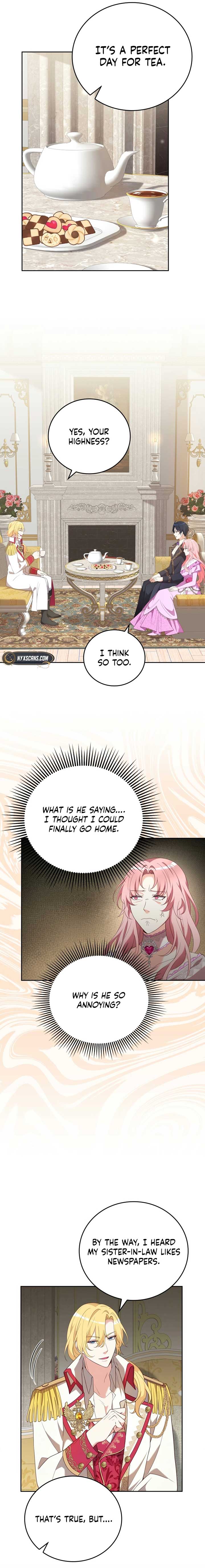 Lock Me Up, Duke! Chapter 36 page 9