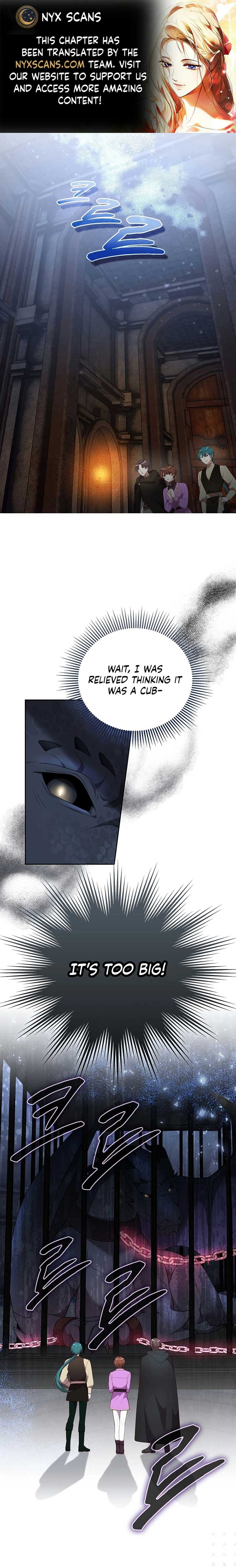 Lock Me Up, Duke! Chapter 41 page 0