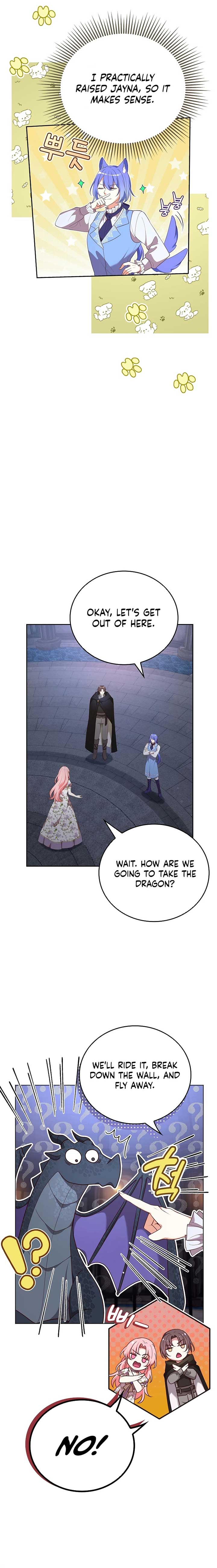 Lock Me Up, Duke! Chapter 42 page 1