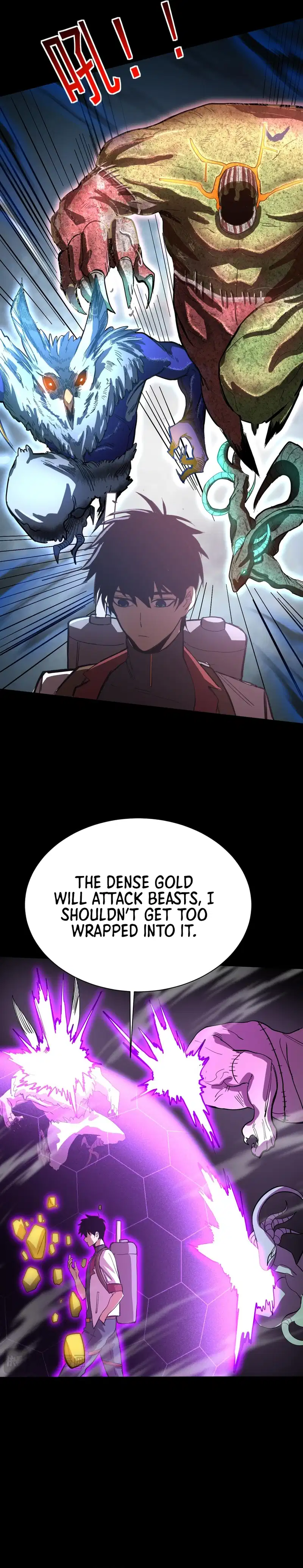 Logging 10,000 Years into the Future Chapter 147 page 12