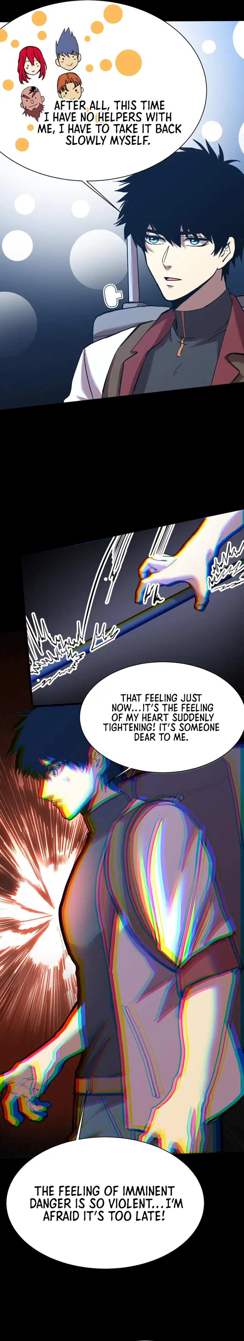 Logging 10,000 Years into the Future Chapter 147 page 13