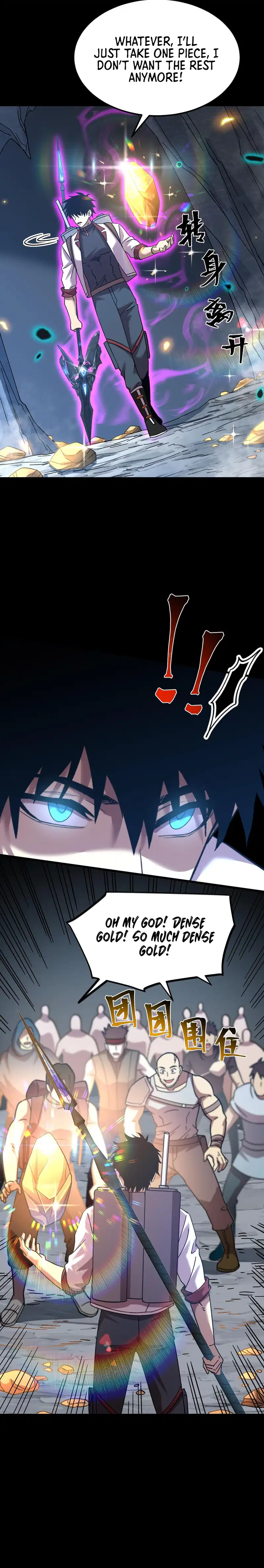 Logging 10,000 Years into the Future Chapter 147 page 14