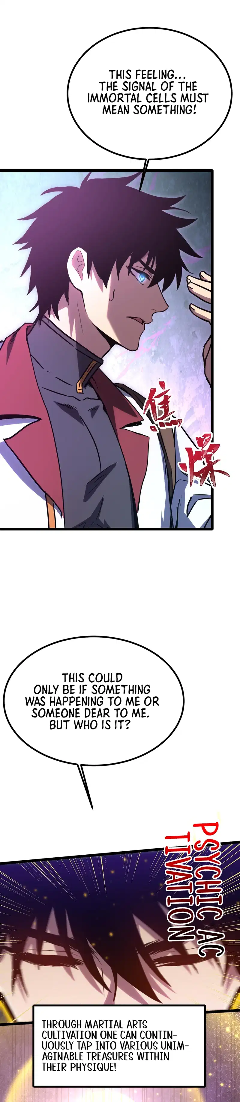 Logging 10,000 Years into the Future Chapter 147 page 1