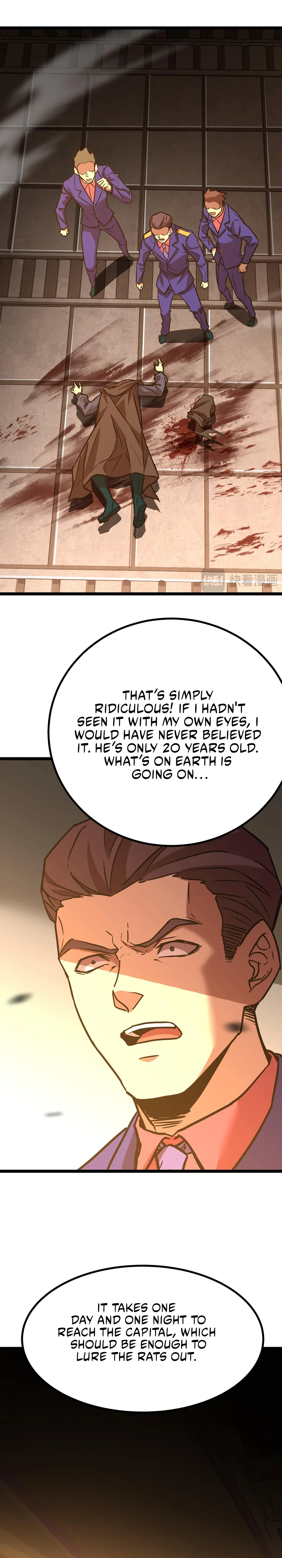 Logging 10,000 Years into the Future Chapter 163 page 12
