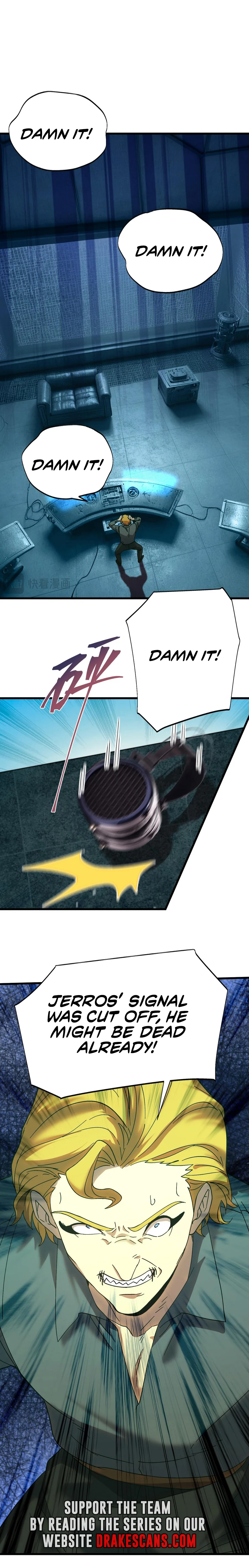 Logging 10,000 Years into the Future Chapter 163 page 16