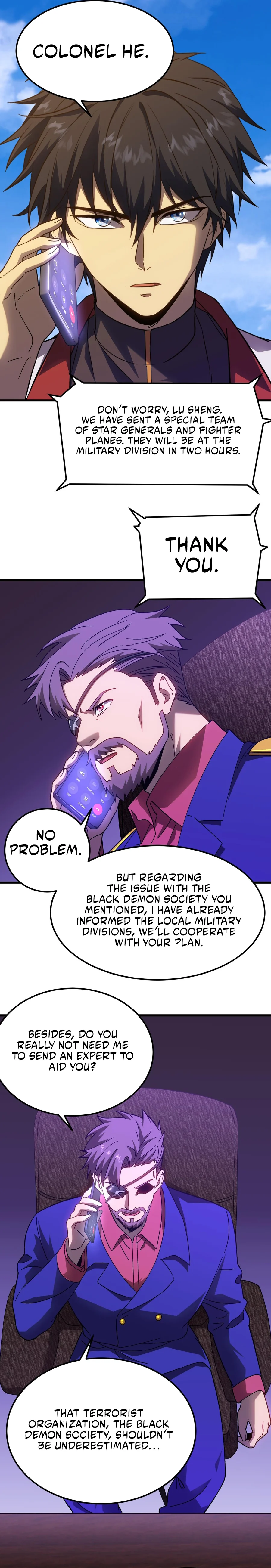 Logging 10,000 Years into the Future Chapter 163 page 2