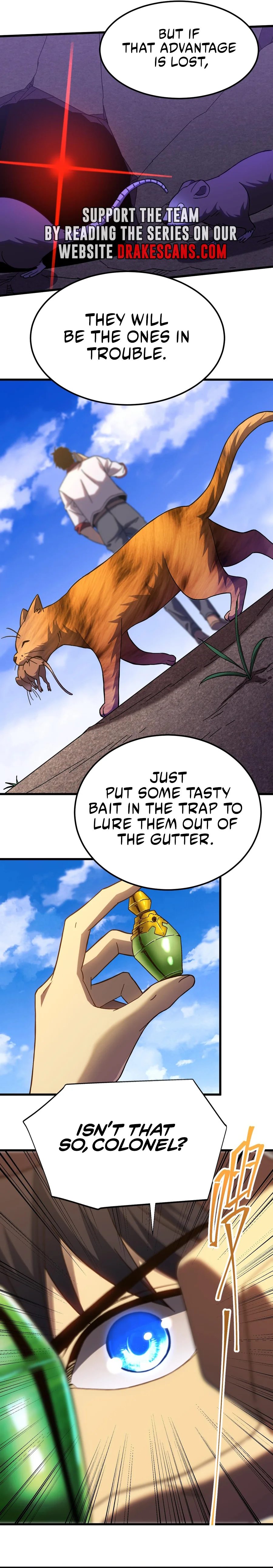 Logging 10,000 Years into the Future Chapter 163 page 5