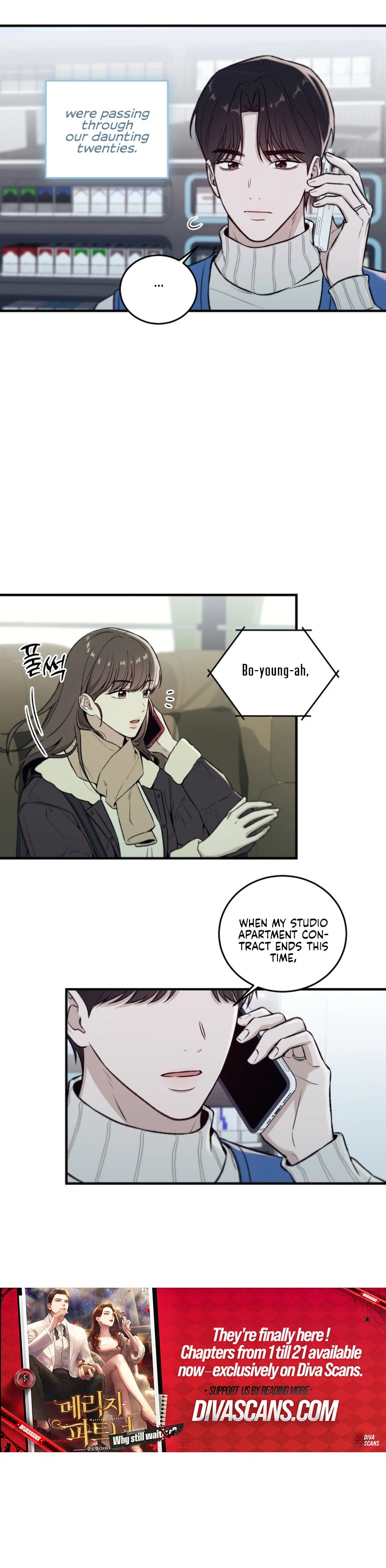 Long Term-Relationship Chapter 1 page 50