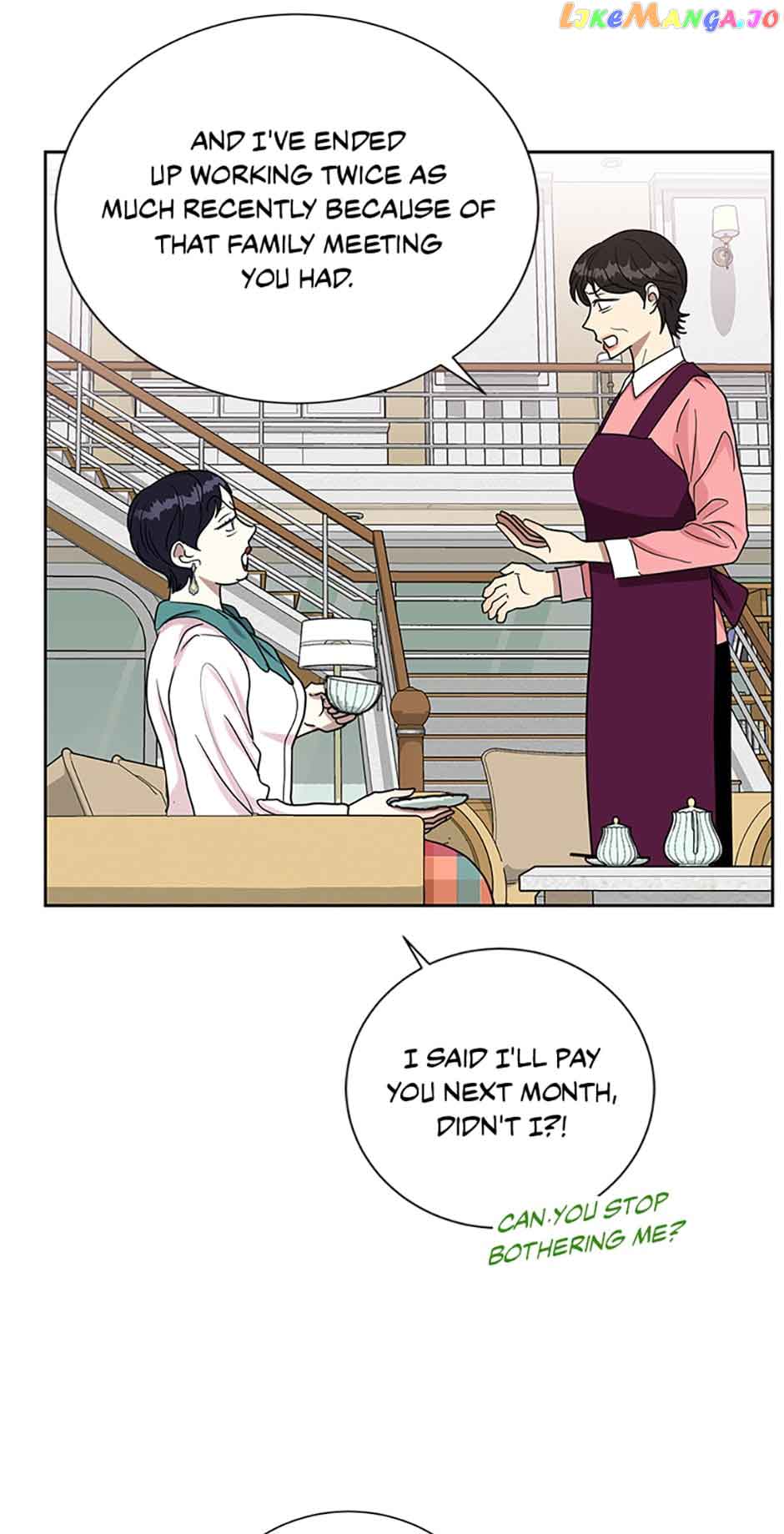 Love Class Chapter 29 page 38