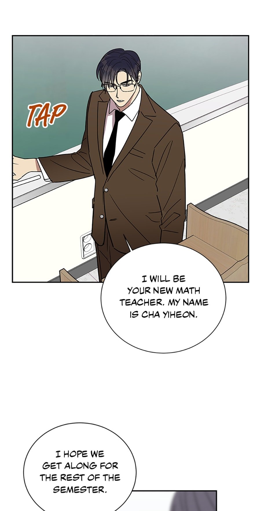 Love Class Chapter 3 page 16