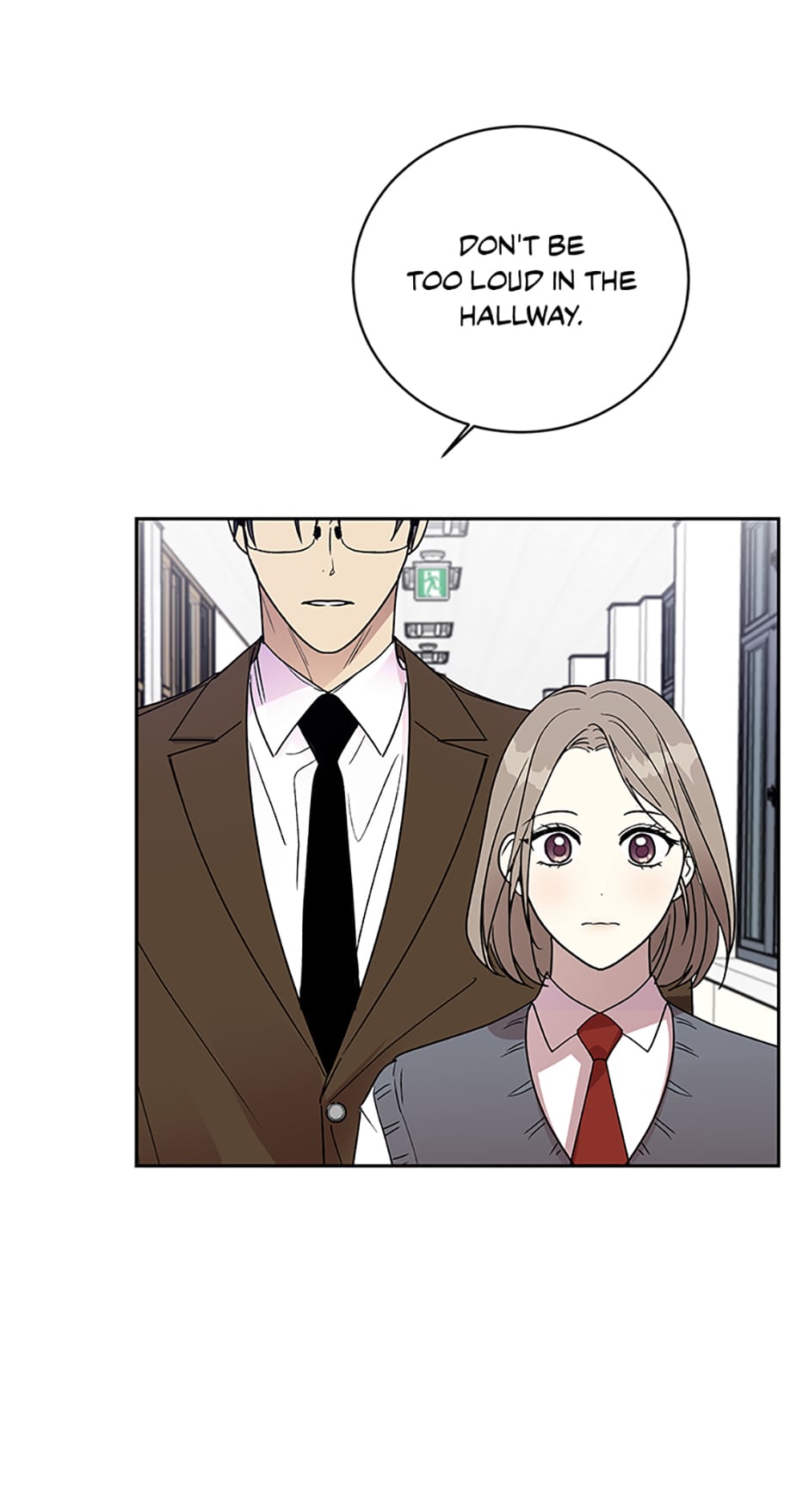 Love Class Chapter 3 page 22
