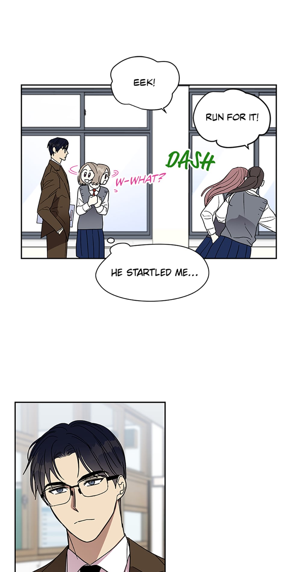 Love Class Chapter 3 page 23