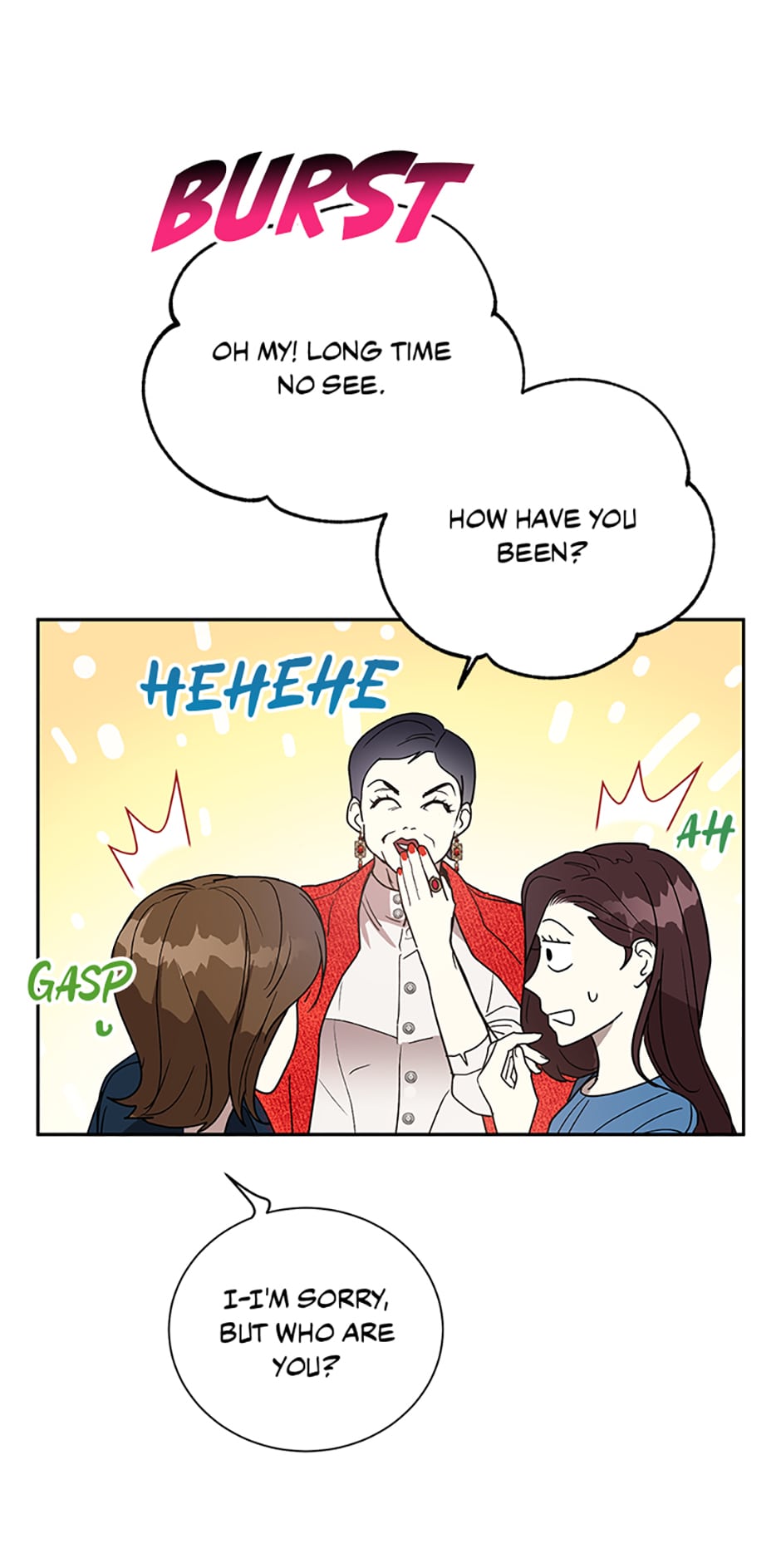 Love Class Chapter 3 page 2