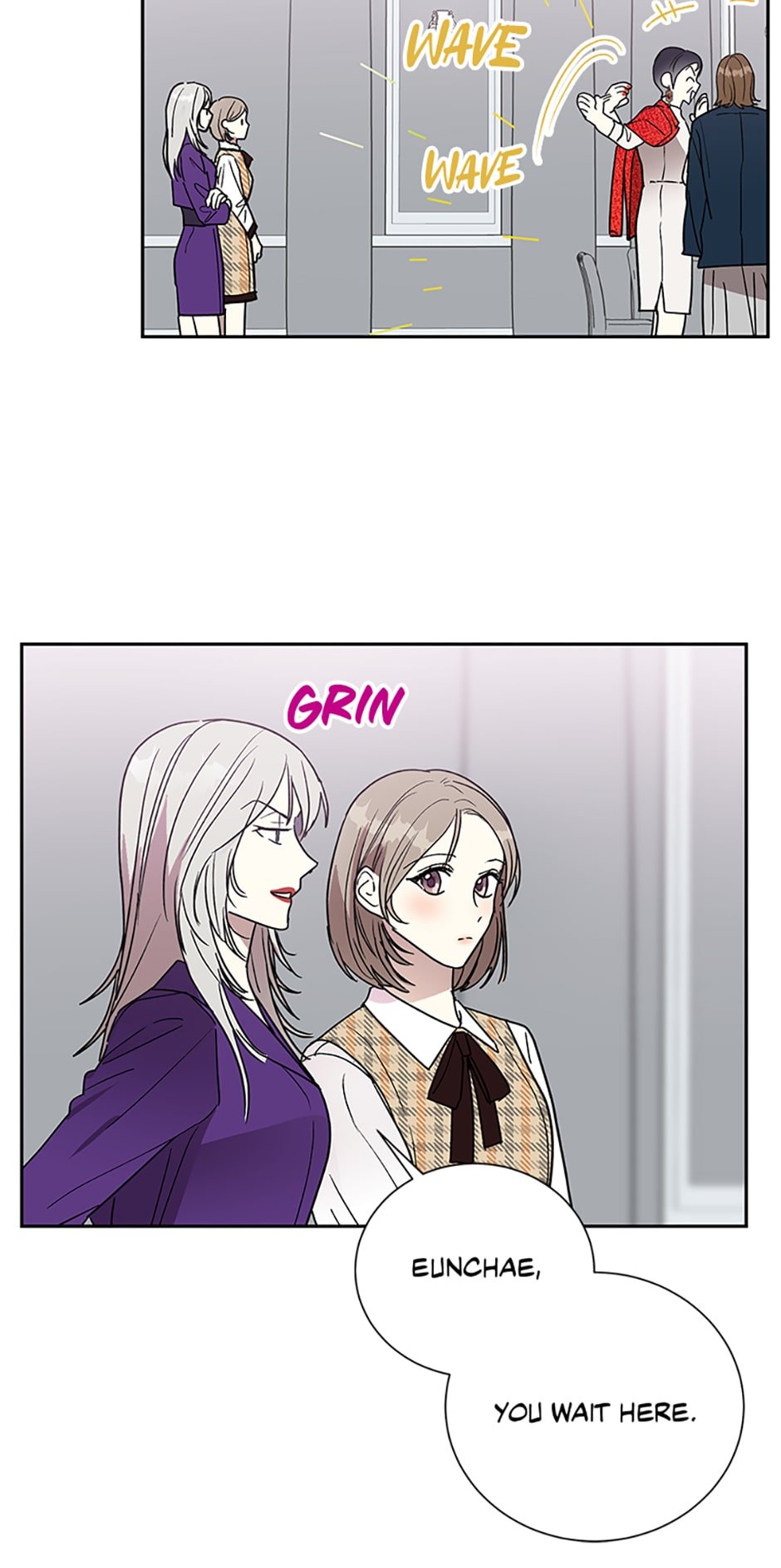 Love Class Chapter 3 page 4