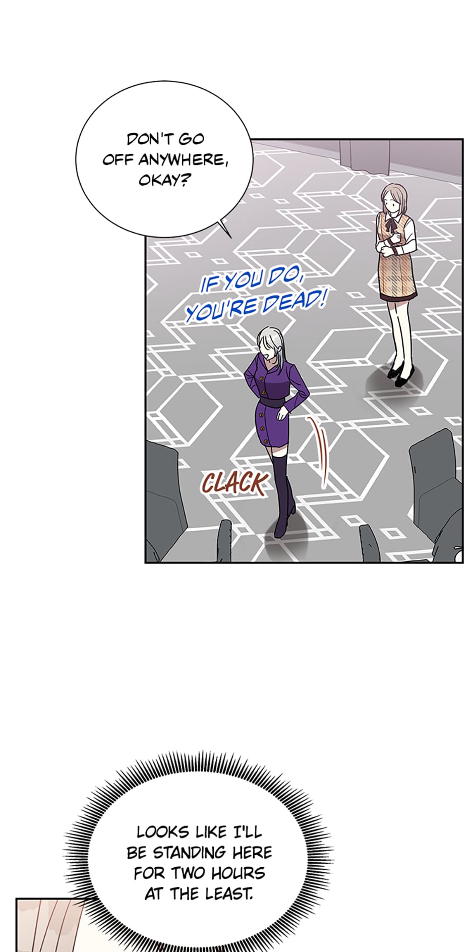 Love Class Chapter 3 page 5