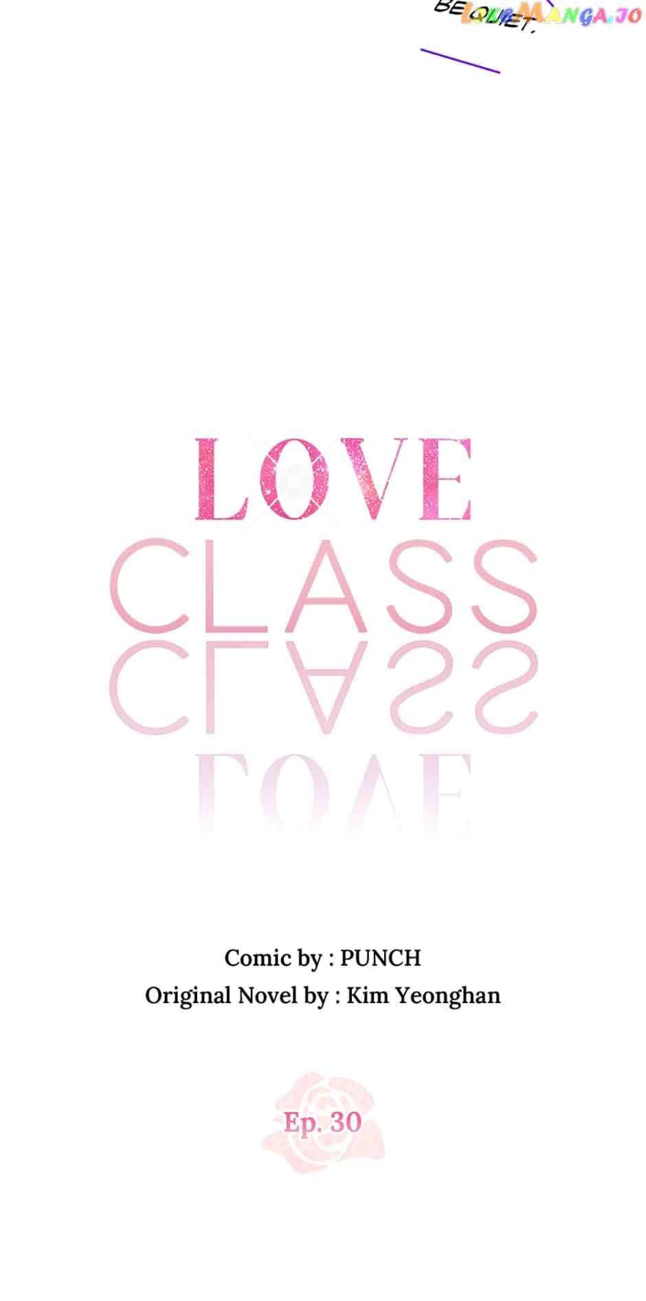 Love Class Chapter 30 page 24