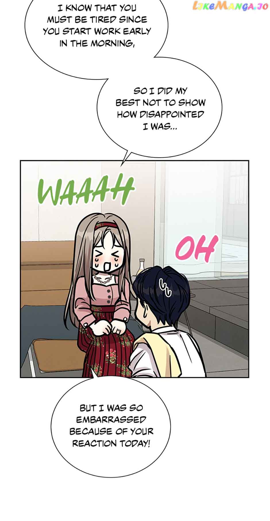 Love Class Chapter 30 page 53