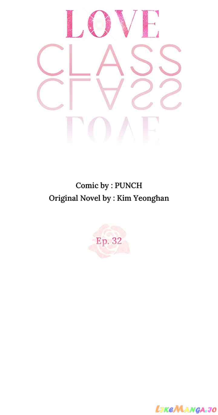 Love Class Chapter 32 page 38