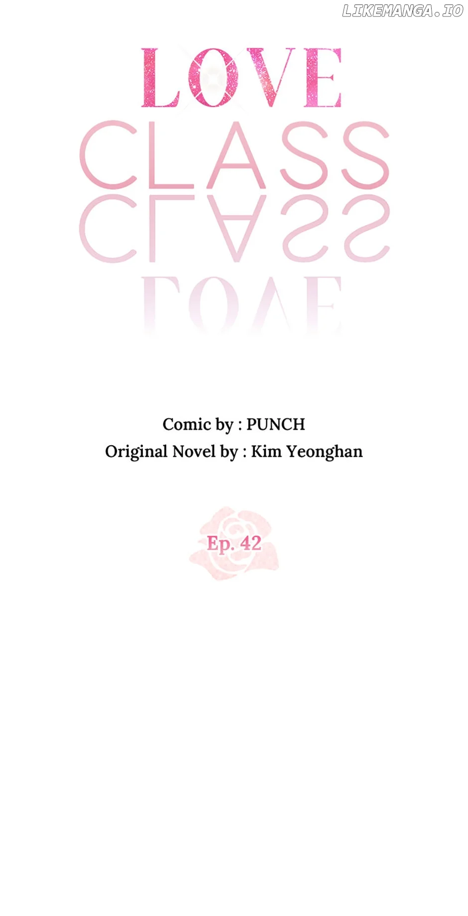 Love Class Chapter 42 page 9