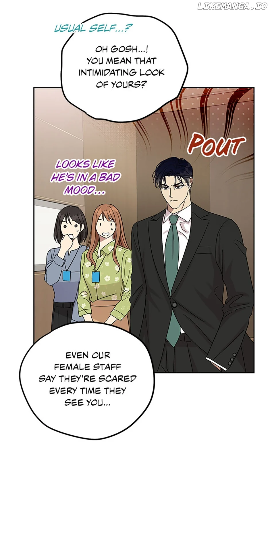 Love Class Chapter 42 page 14