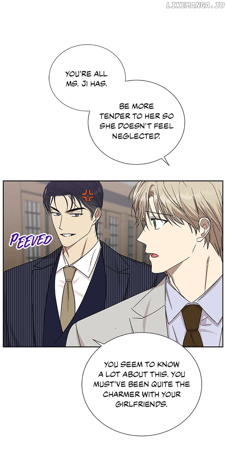 Love Class Chapter 42 page 15