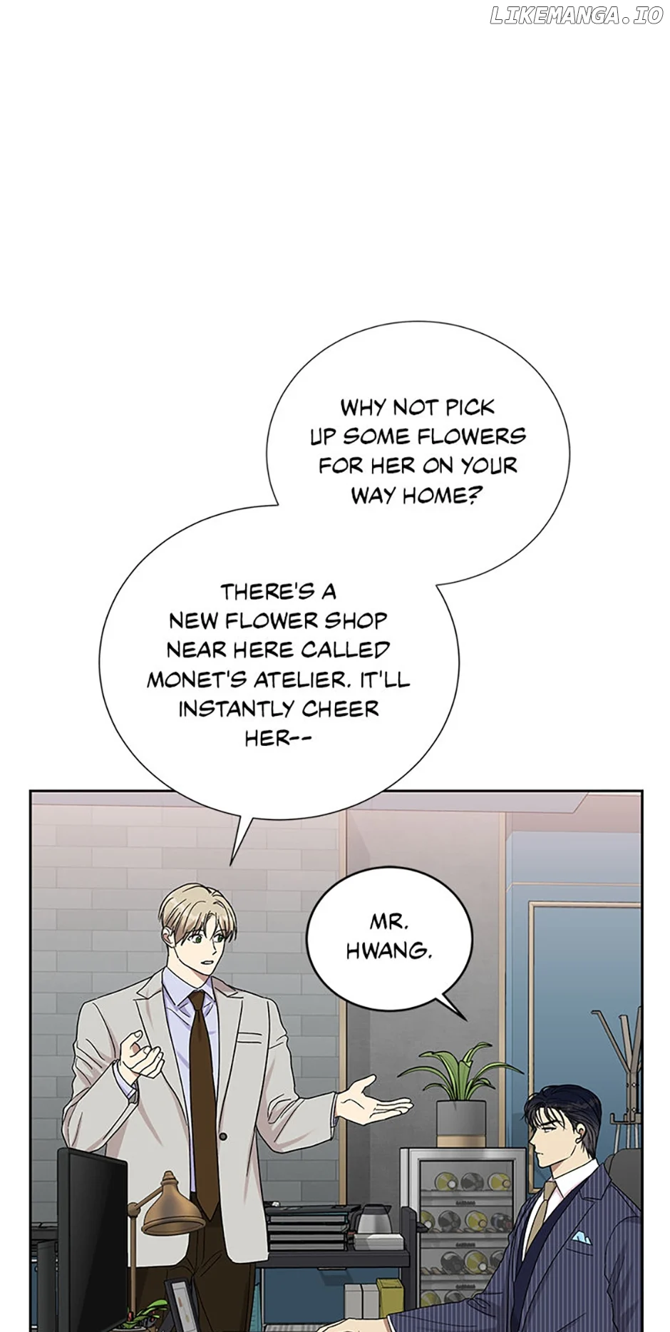 Love Class Chapter 42 page 18