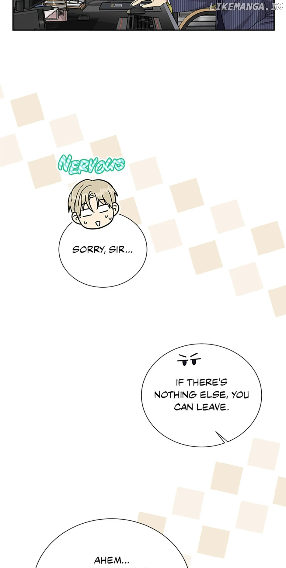 Love Class Chapter 42 page 19
