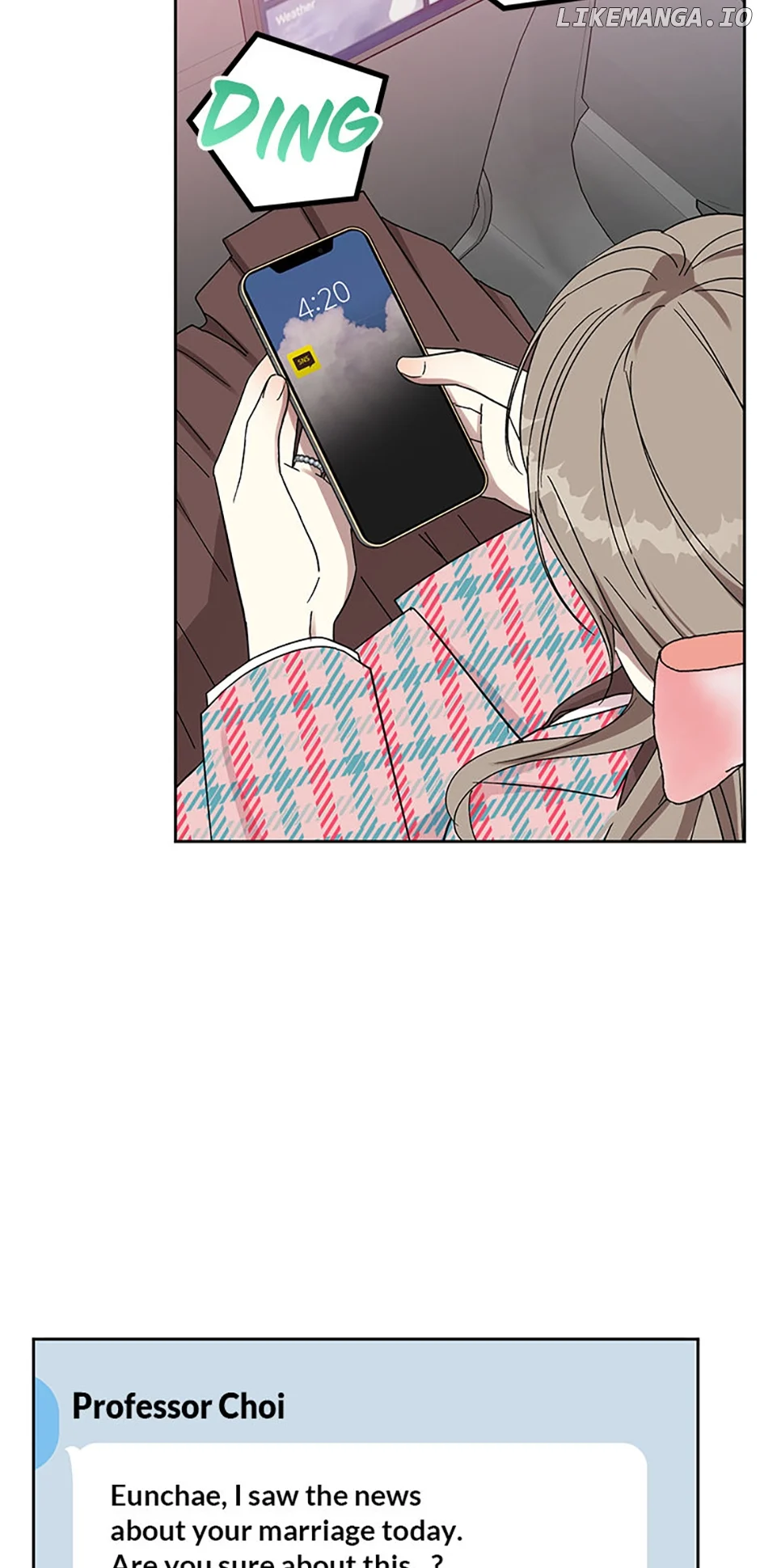 Love Class Chapter 42 page 34
