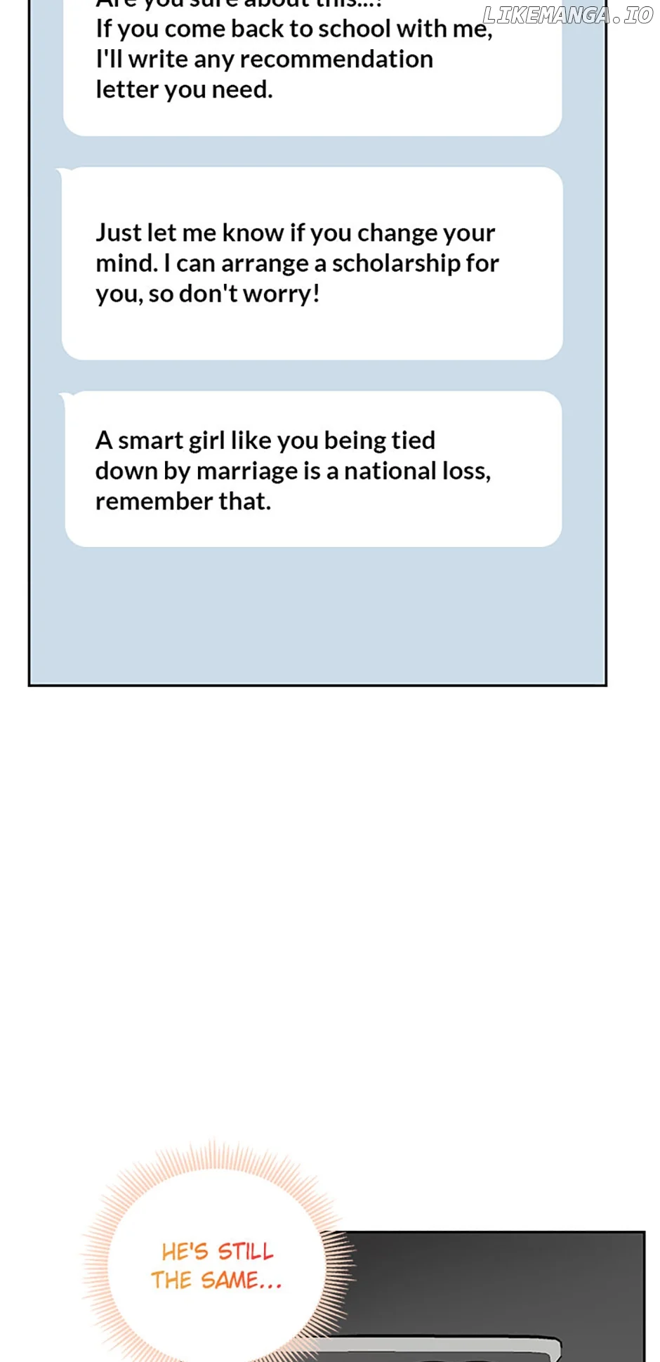 Love Class Chapter 42 page 35