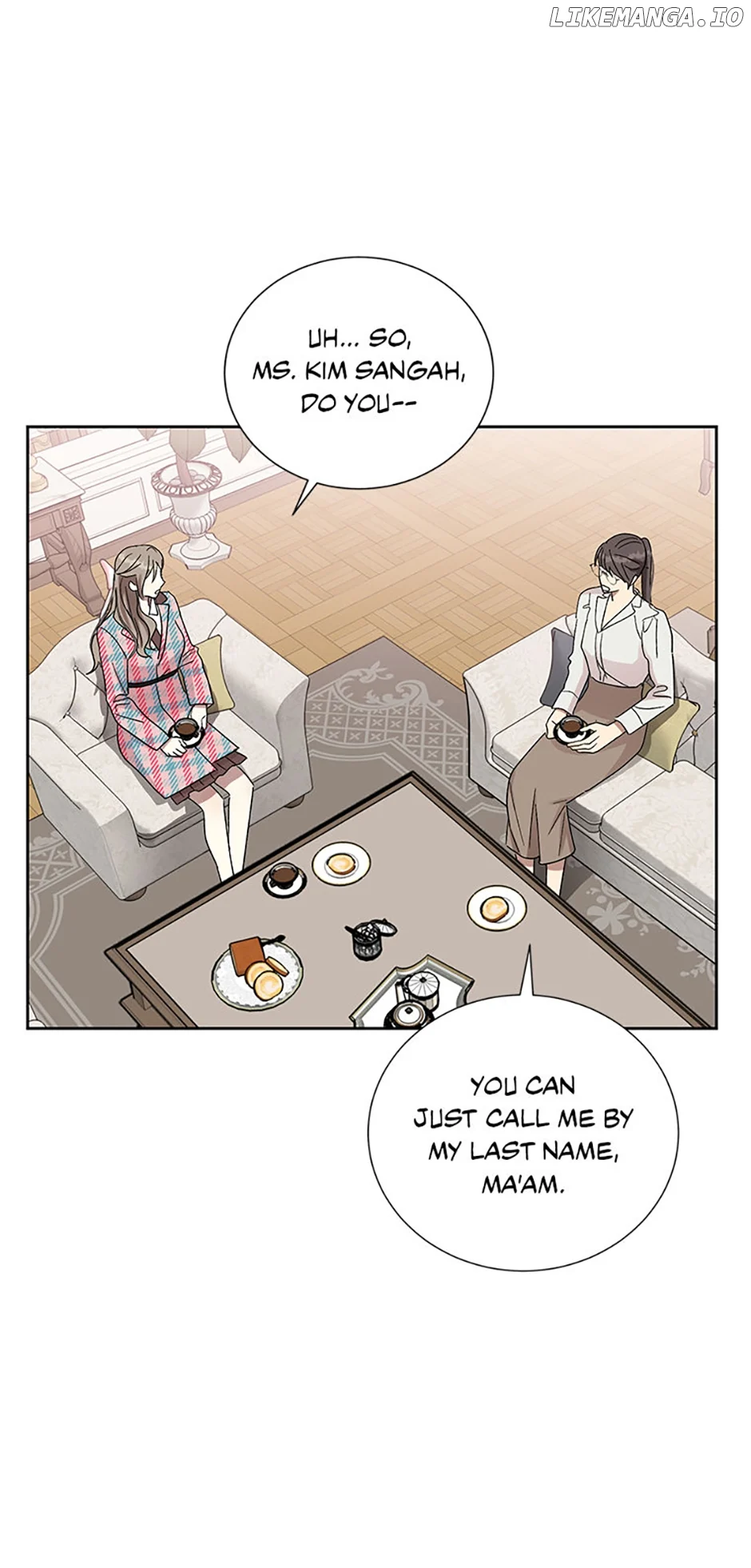 Love Class Chapter 42 page 42