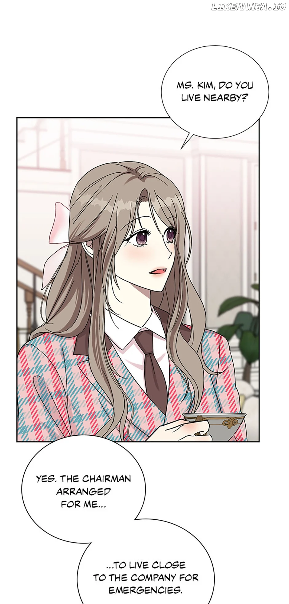 Love Class Chapter 42 page 43