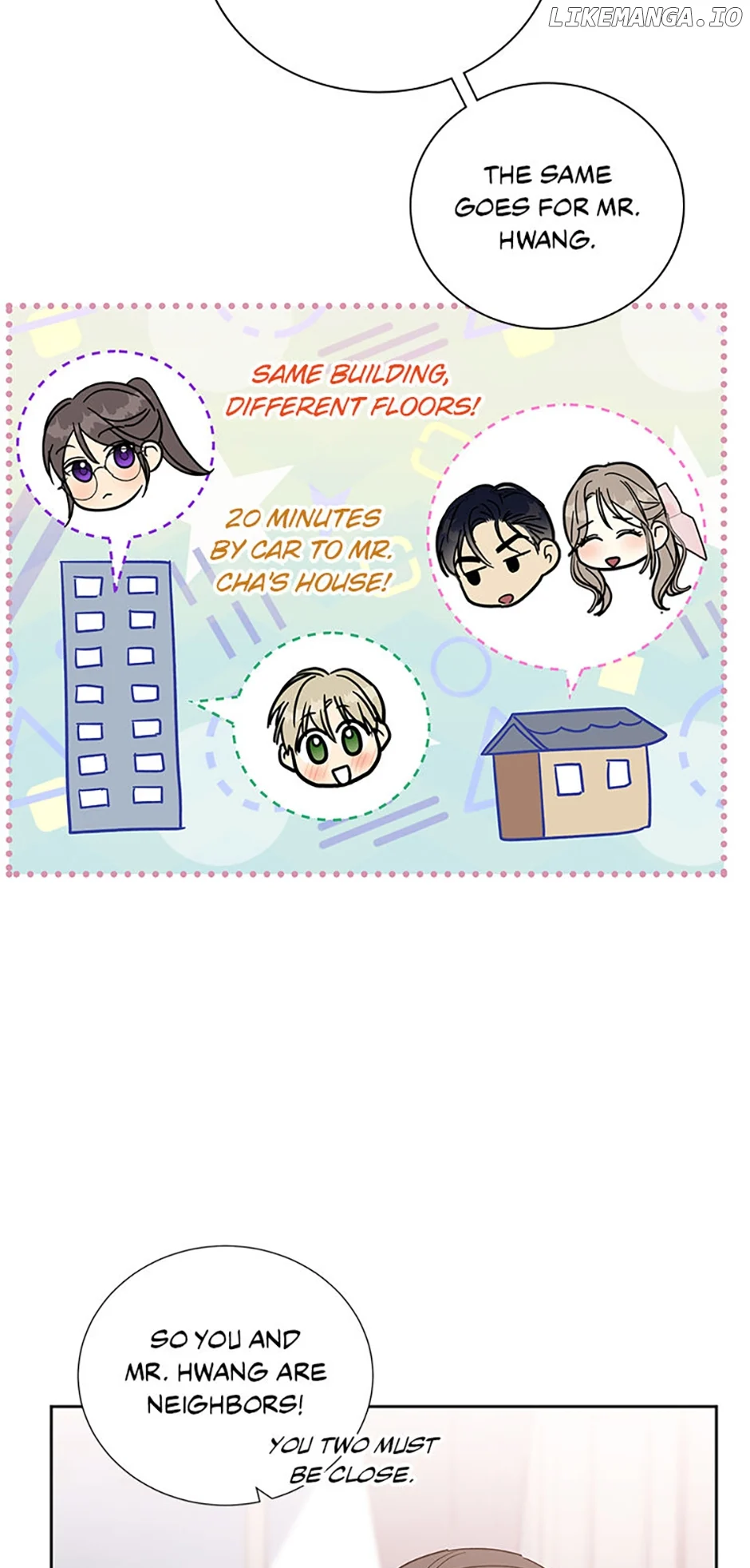 Love Class Chapter 42 page 44