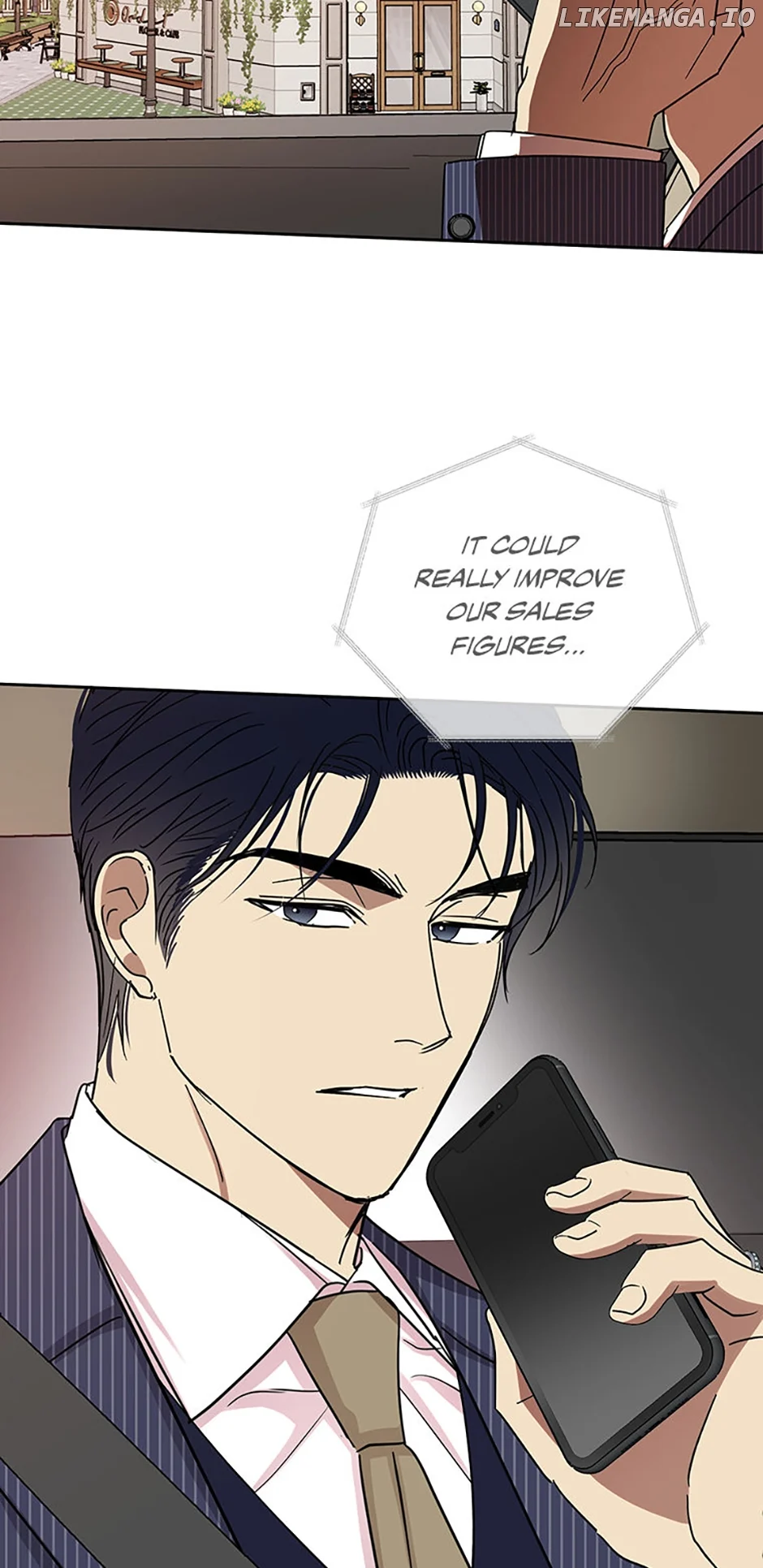 Love Class Chapter 42 page 55