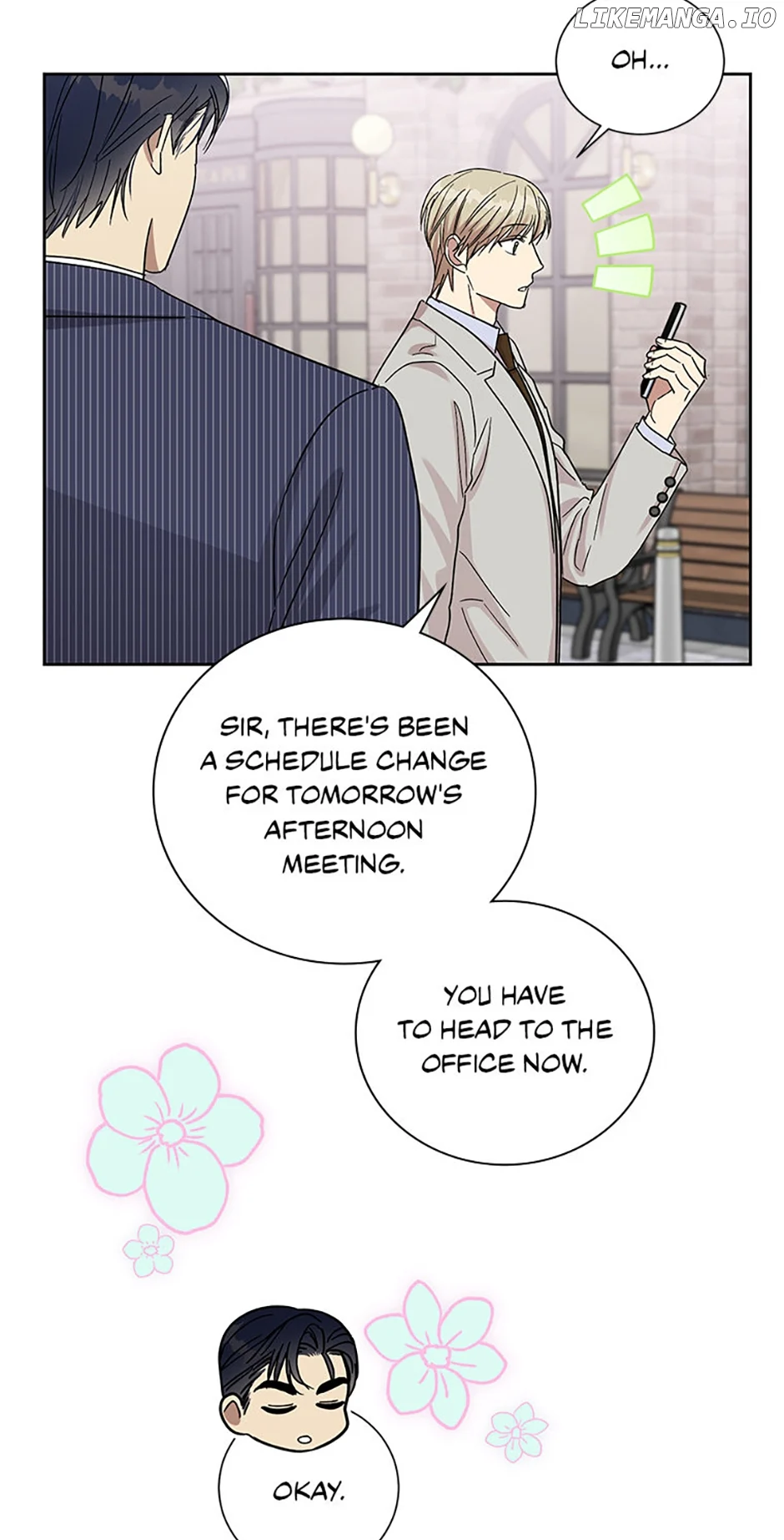 Love Class Chapter 42 page 5