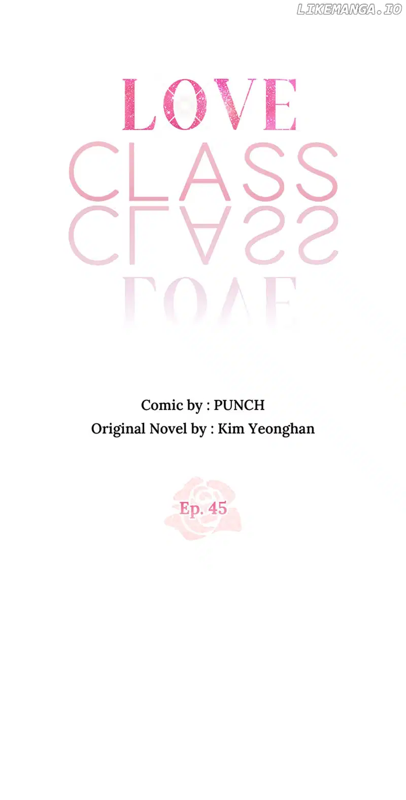 Love Class Chapter 45 page 18