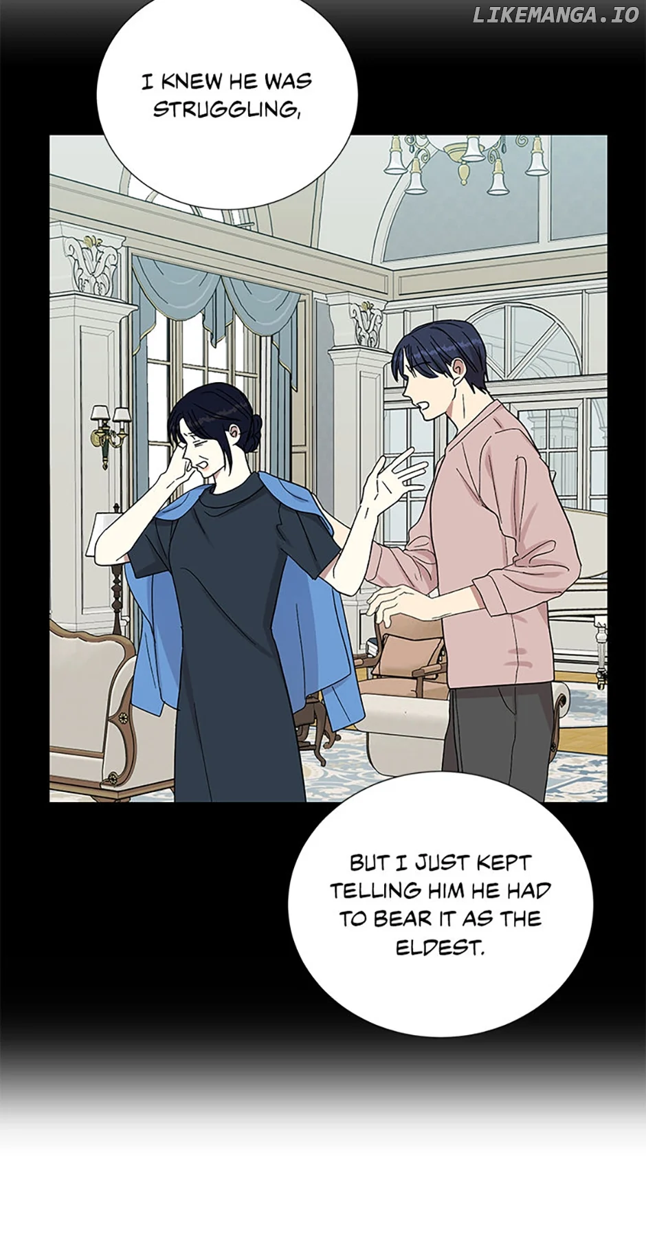 Love Class Chapter 51 page 18
