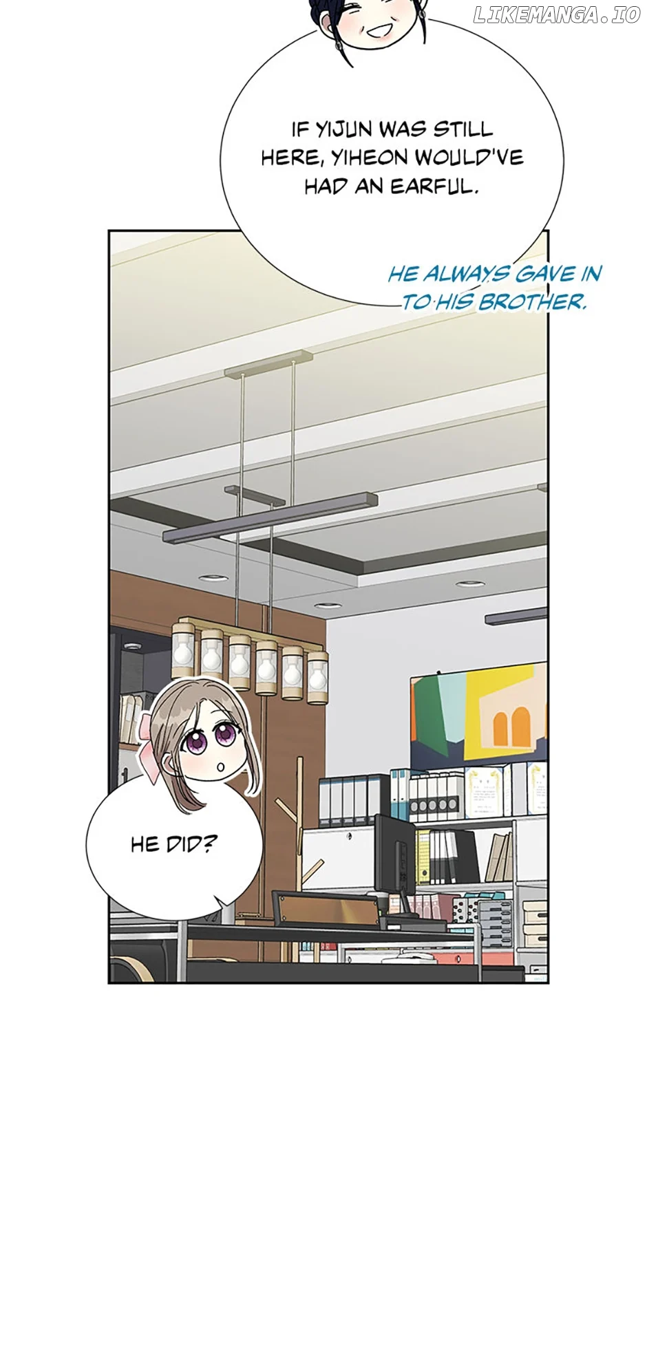 Love Class Chapter 51 page 27