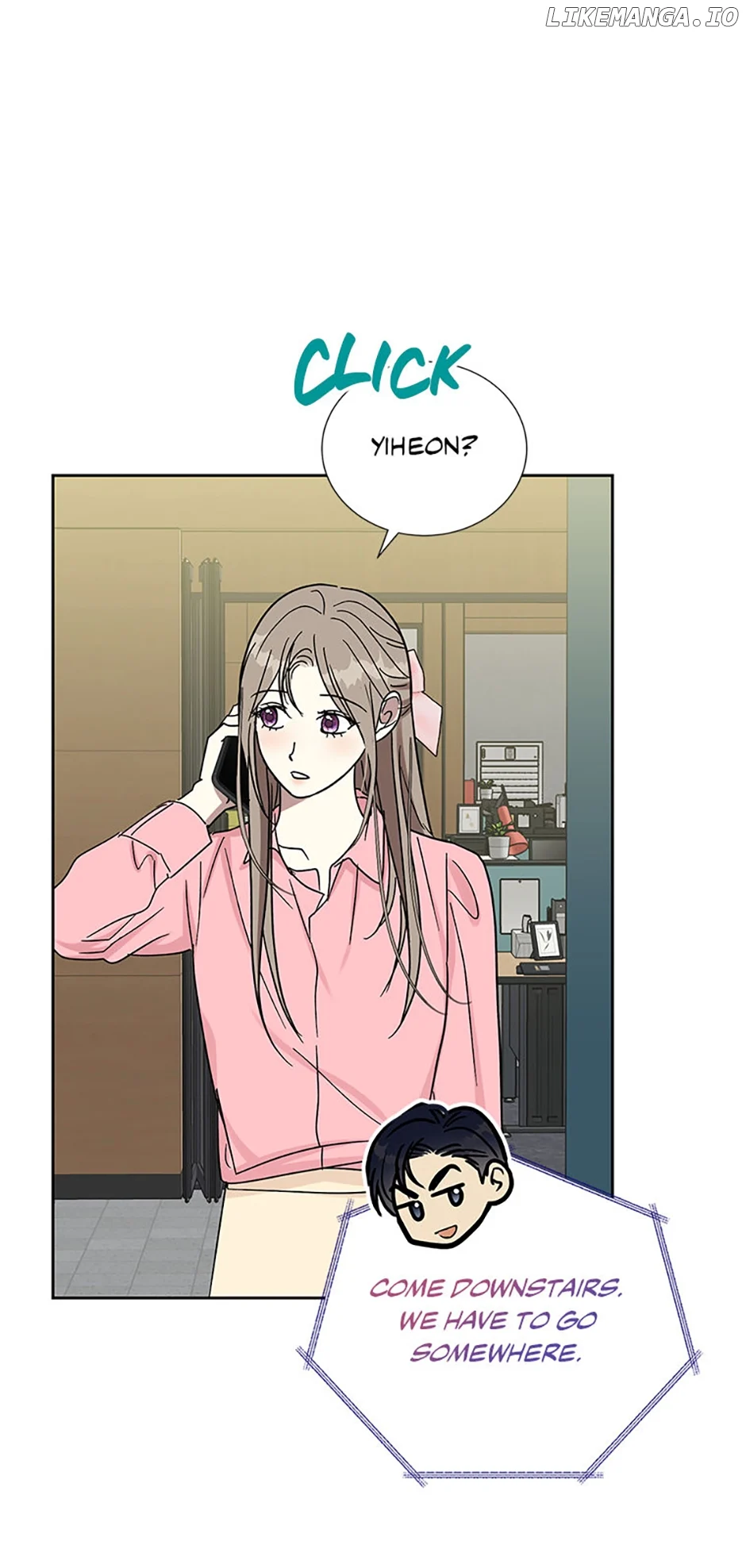 Love Class Chapter 51 page 35