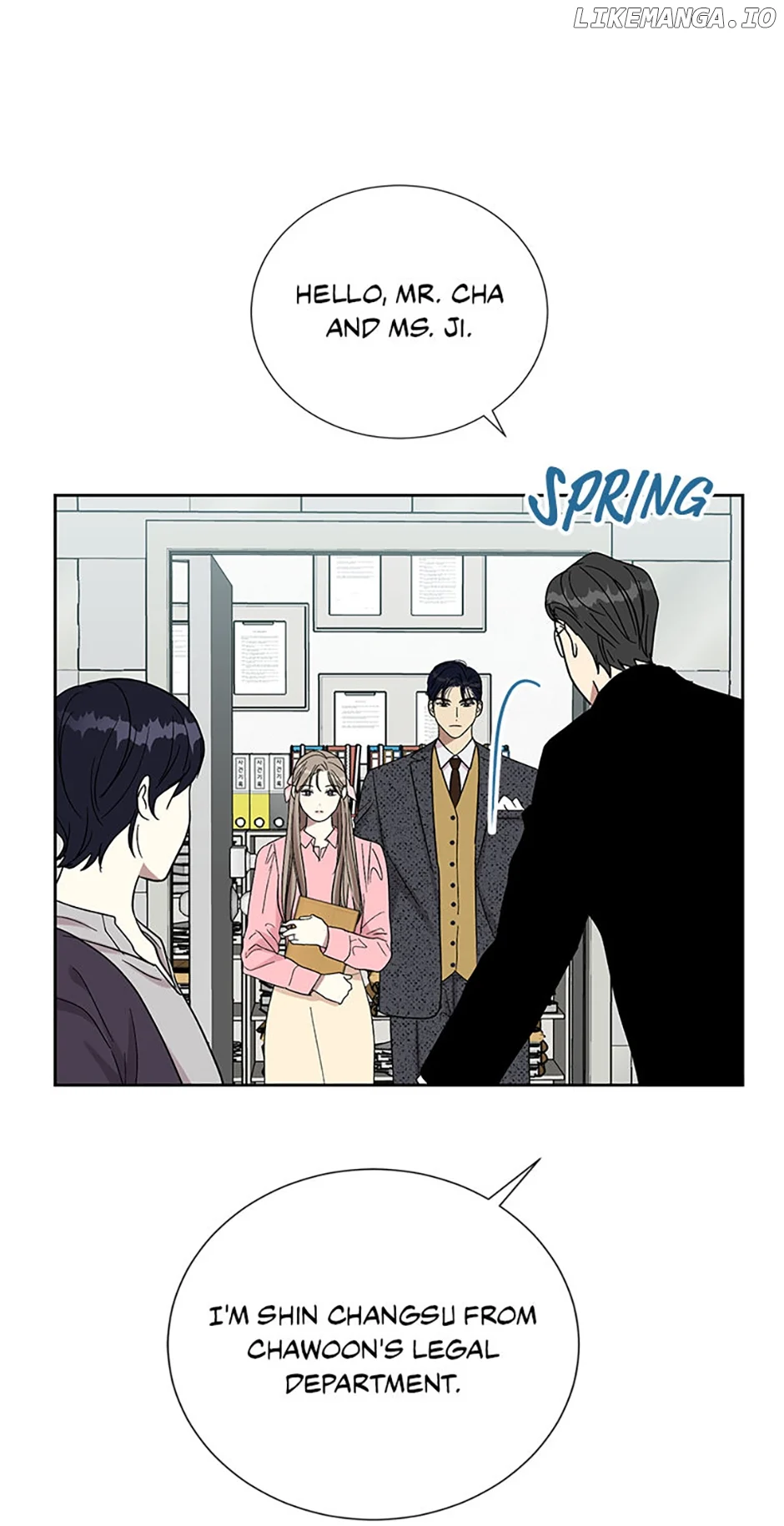 Love Class Chapter 51 page 48