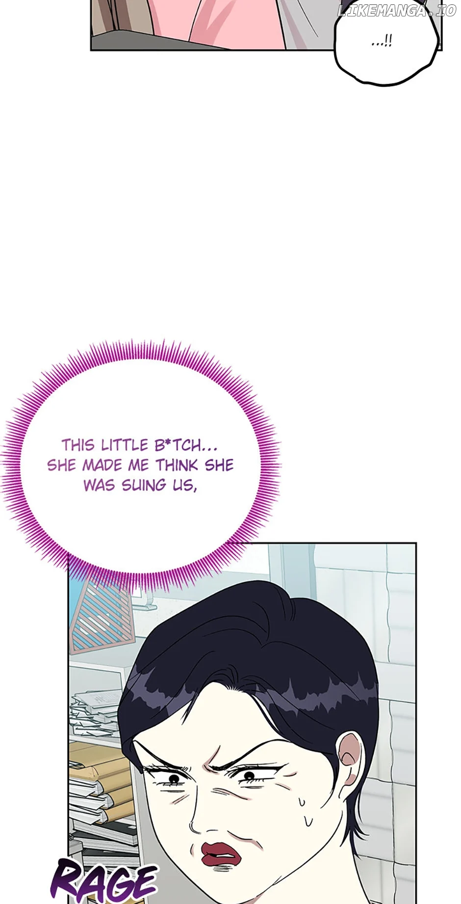 Love Class Chapter 51 page 54