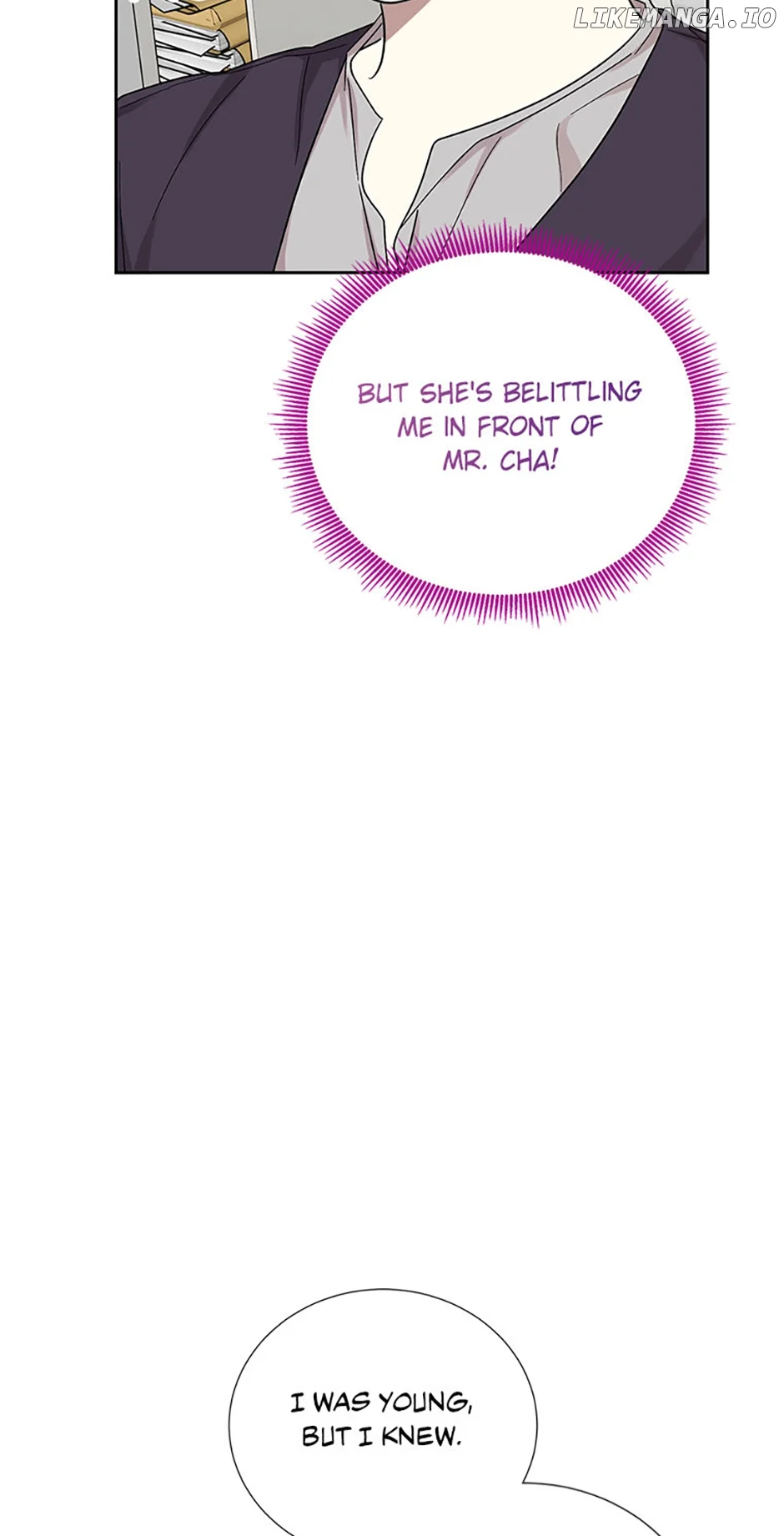 Love Class Chapter 51 page 55