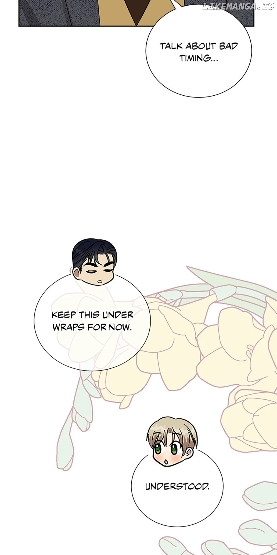 Love Class Chapter 53 page 9