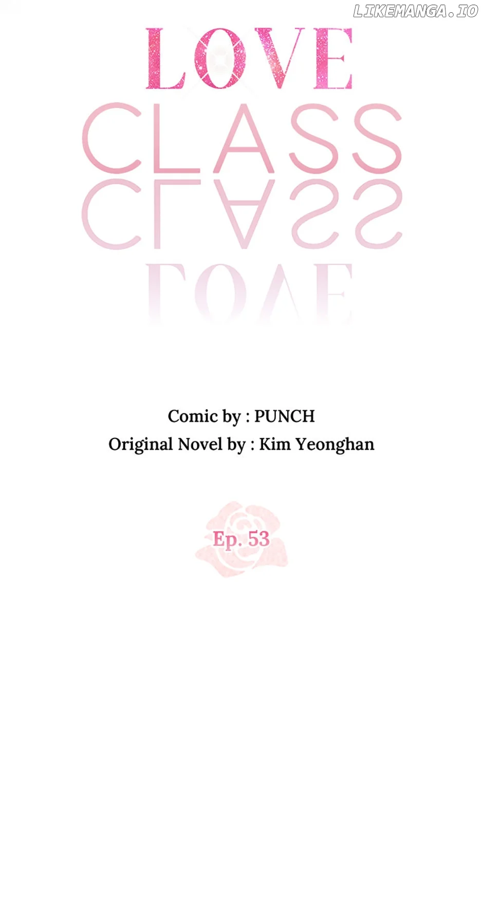 Love Class Chapter 53 page 23
