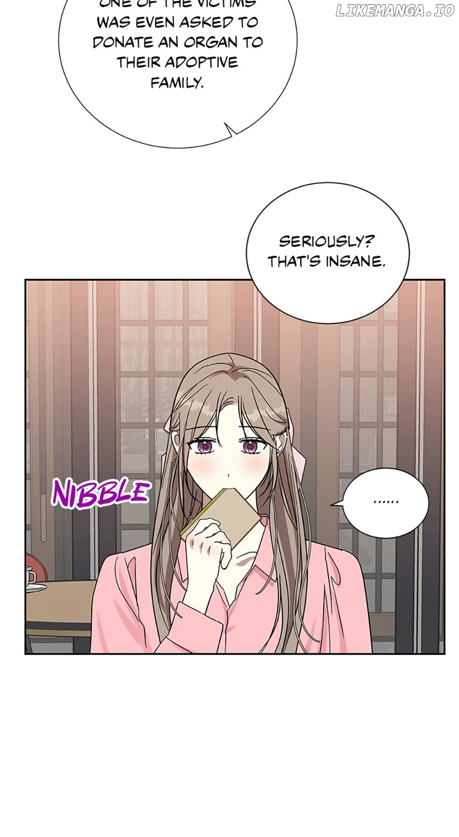 Love Class Chapter 53 page 26